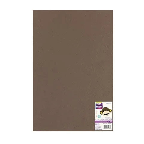 Colored Foam Sheet 2mm thick - 12 x 18 inches, 10 pack