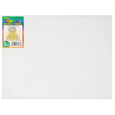 Colored Foam Sheet 2mm thick - 9 x 12 inches, 10 pack