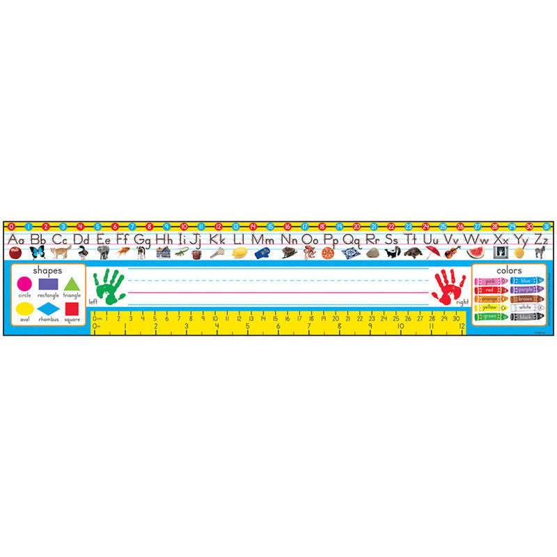 PreK-1 Zaner-Bloser Desk Toppers&reg; Ref. Name Plates, 36 ct