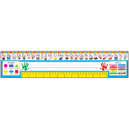 PreK-1 Zaner-Bloser Desk Toppers&reg; Ref. Name Plates, 36 ct