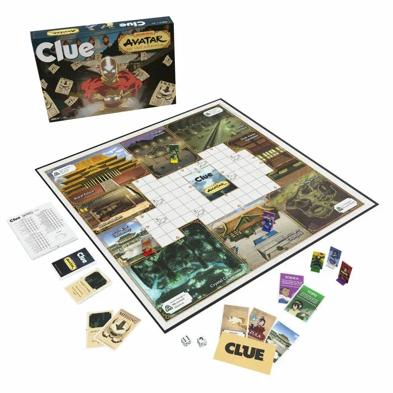 CLUE® Avatar The Last Airbender Board Game