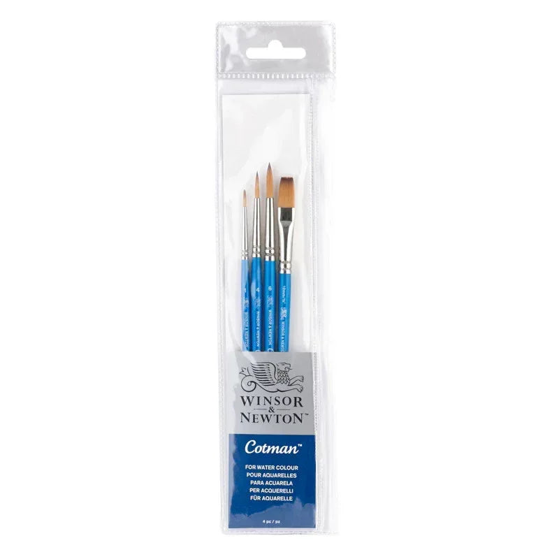 Cotman Brush Wallet Set - SH 4pk