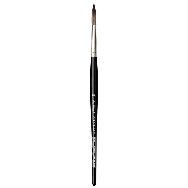 CASANEO Rigger, Extra Soft Synthetics, Watercolor & Acrylic, Liner, Series 1290, Size 16