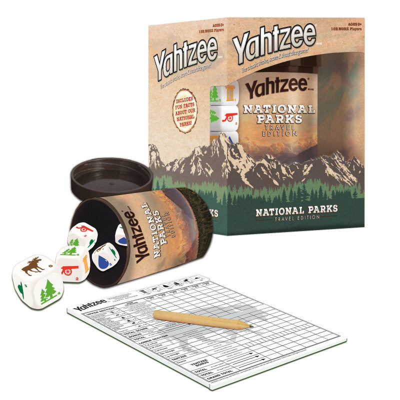 YAHTZEE&reg;: National Parks Edition