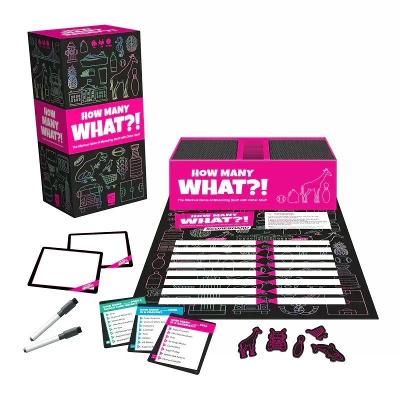 How Many What?! Board Game
