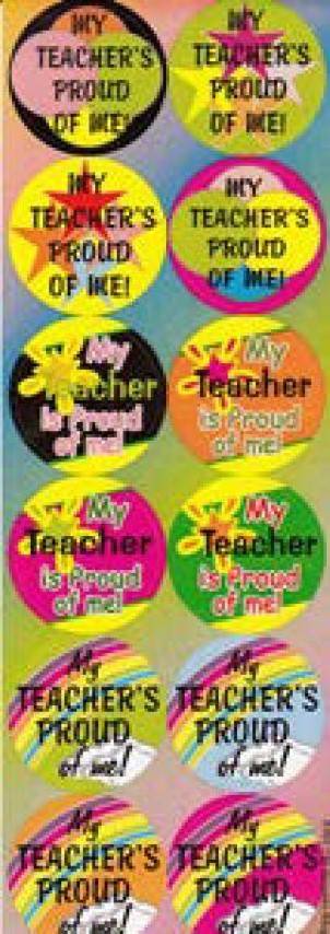 300 Self-Adhesive Jumbo Judaic Stickers Classpack English Incentive