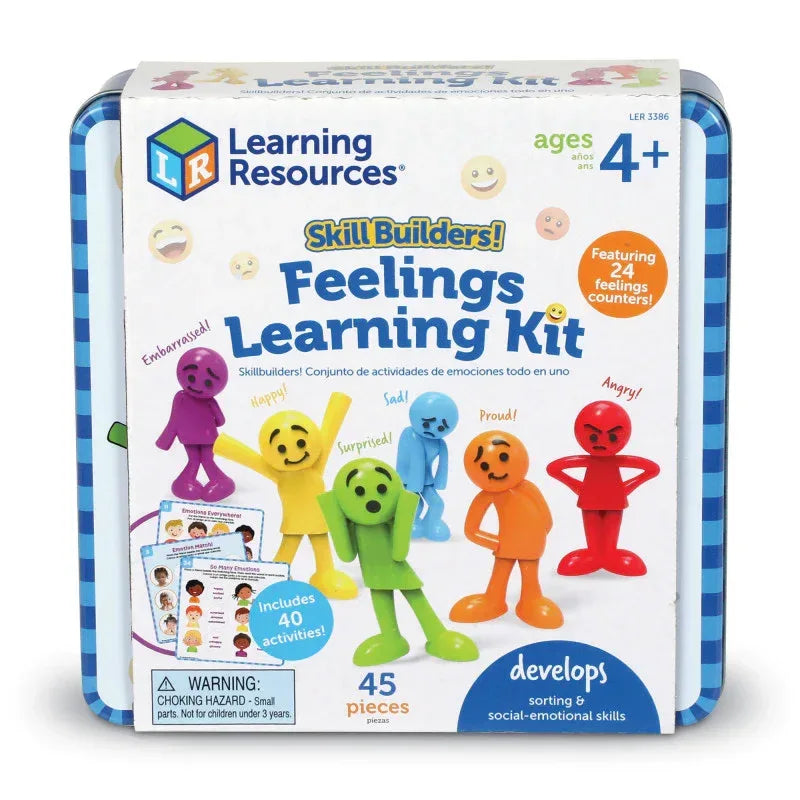 Skill Builders! Feelings Learning Kit