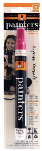 Elmer's Painters Opaque Paint Marker, Medium Tip, Mixed Berry W7325