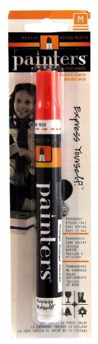 ELMER'S Painters Opaque Acrylic Medium Tip Paint Marker, Orange - 7339