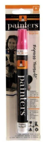 ELMER'S Painters Opaque Acrylic Medium Tip Paint Marker, Pink 7347