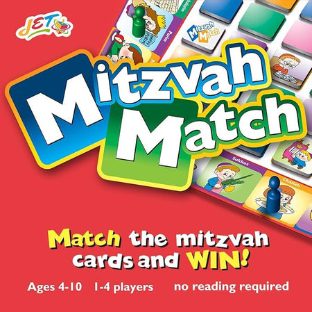 Mitzvah Match Board Game