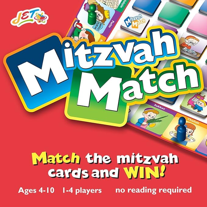 Mitzvah Match Board Game