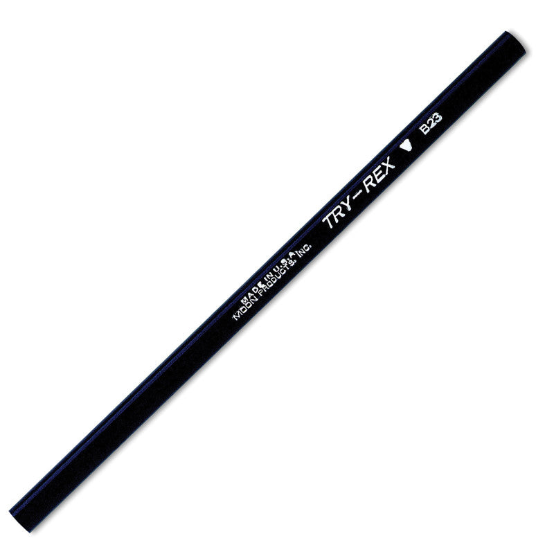 Try Rex&reg; Pencil, Intermediate Without Eraser, Pack of 12