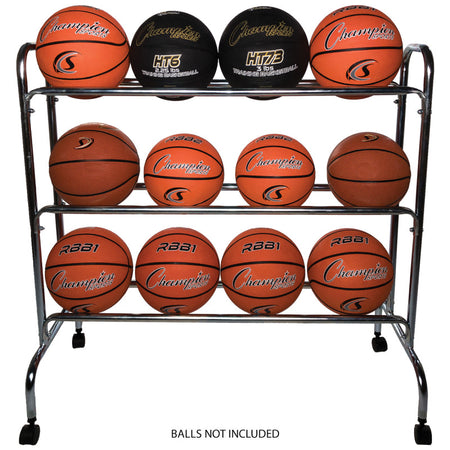 Ball Cart, 3 Tier, Holds 12 Balls