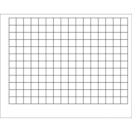 Graphing Grid (1 1/2" Squares) Wipe-Off&reg; Chart, 22" x 28"