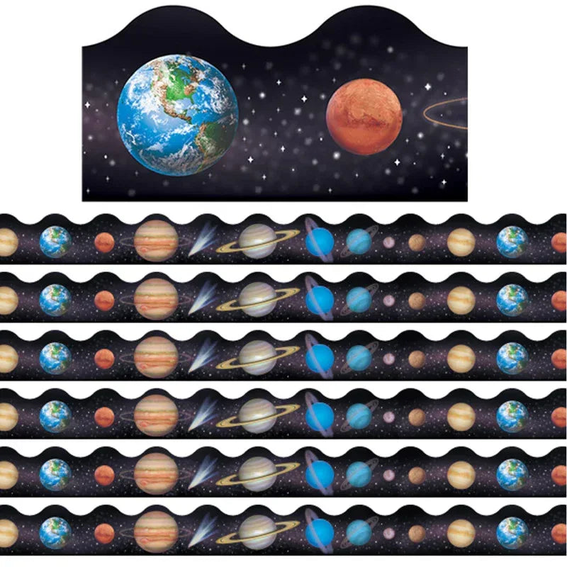 Solar System Terrific Trimmers&reg;, 39 Feet Per Pack, 6 Packs