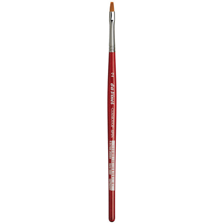 COSMOTOP-SPIN Silkpainting Brush, Synthetic, Watercolor, Flat, Size 2
