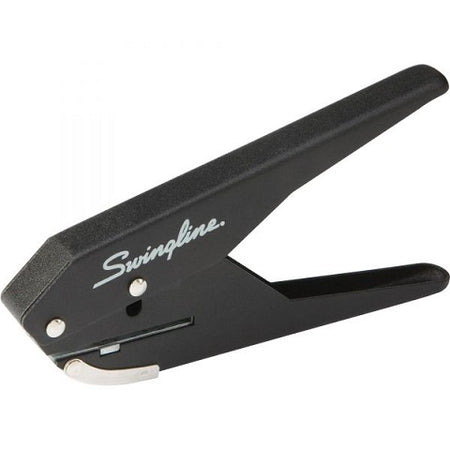 Swingline® Low Force 1-Hole Punch, 20 Sheets SWI 74017