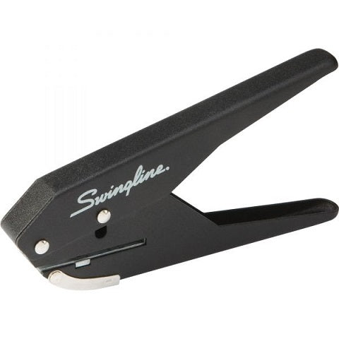 Swingline® Low Force 1-Hole Punch, 20 Sheets SWI 74017