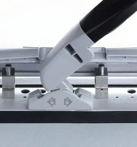 Swingline 3 Hole Punch, Desktop, Punches 3 Holes, LightTouch, High Capacity, 20 Sheets, A7074030E