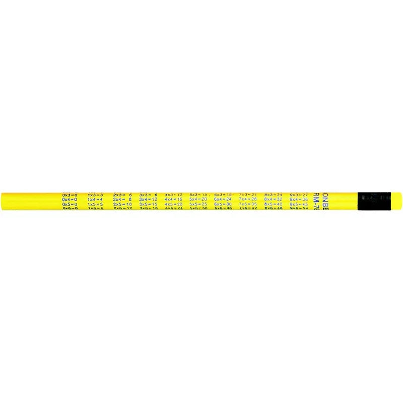 Multiplication Tables Pencil, Pack of 144