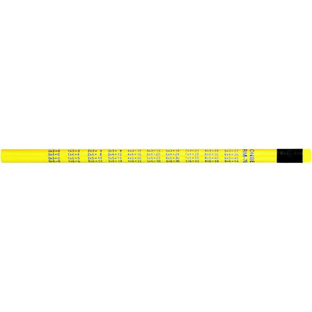 Multiplication Tables Pencil, Pack of 144