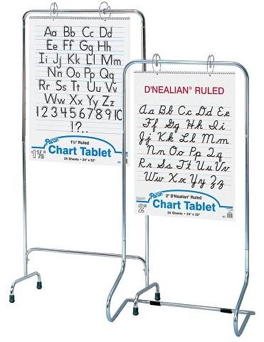 PACON ADJUSTABLE CHART STAND UP TO 64" TALL