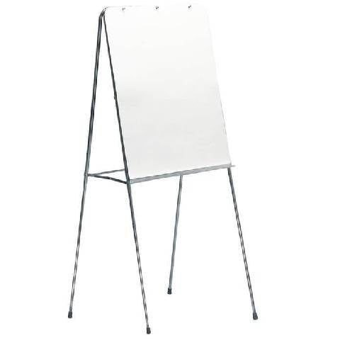 ADJUSTABLE DRY ERASE CONFERENCE EASEL 27" X 32" WHITE
