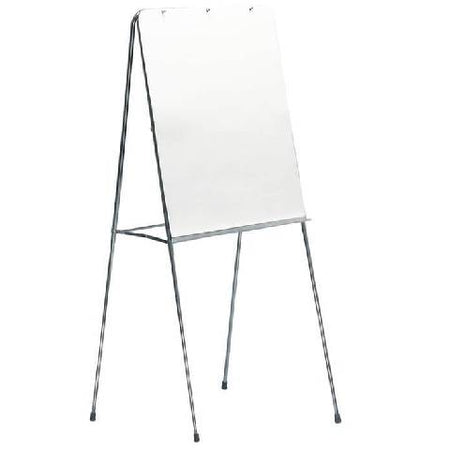ADJUSTABLE DRY ERASE CONFERENCE EASEL 27" X 32" WHITE