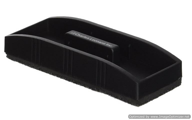 Charles Leonard Magnetic Whiteboard Eraser, 1 per Box, (74530)