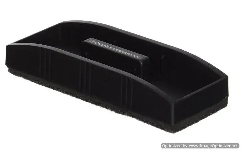Charles Leonard Magnetic Whiteboard Eraser, 1 per Box, (74530)