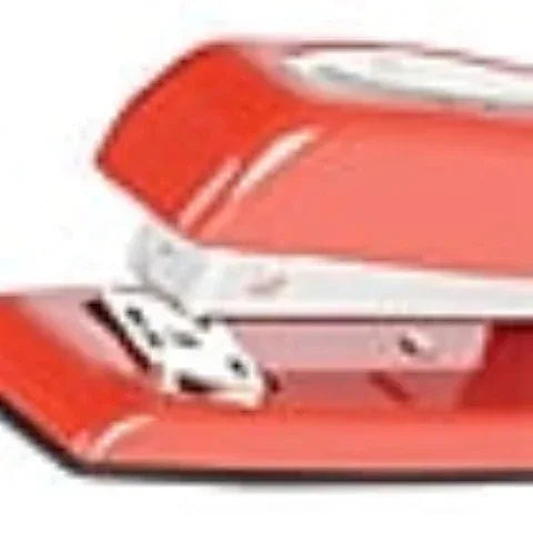 Swingline Stapler, 747 Iconic Desktop Stapler, 25 Sheet Capacity, Rio Red