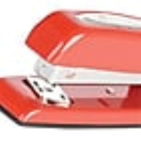 Swingline Stapler, 747 Iconic Desktop Stapler, 25 Sheet Capacity, Rio Red