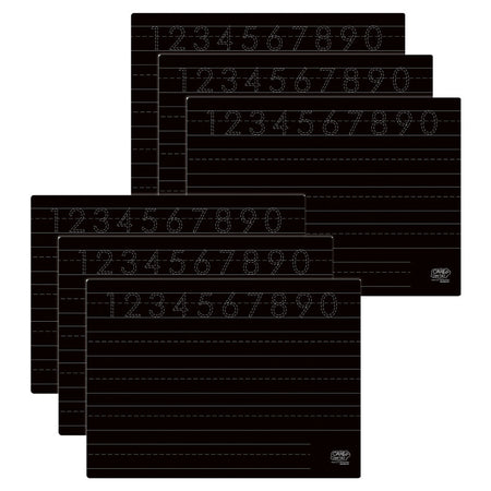 Activity Playmat - Numbers & Shapes (2-Sided), Pack of 6