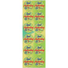 Great Handwriting Sticker Classpack, 25 Sheets