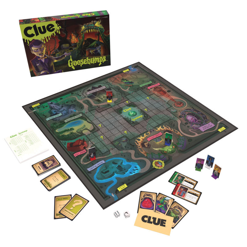 CLUE&reg;: Goosebumps
