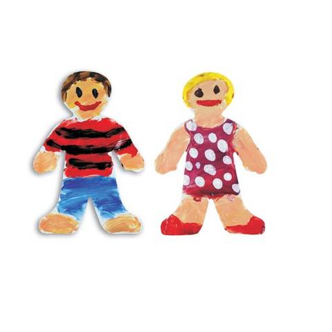 Roylco, Wee Kid Fingerpaint Paper, R75412