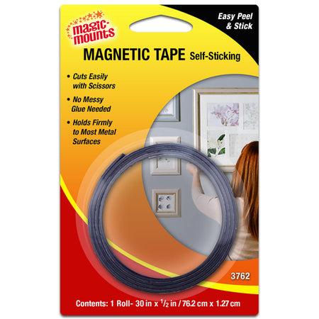Magnetic Tape, 1/2" x 30" Roll