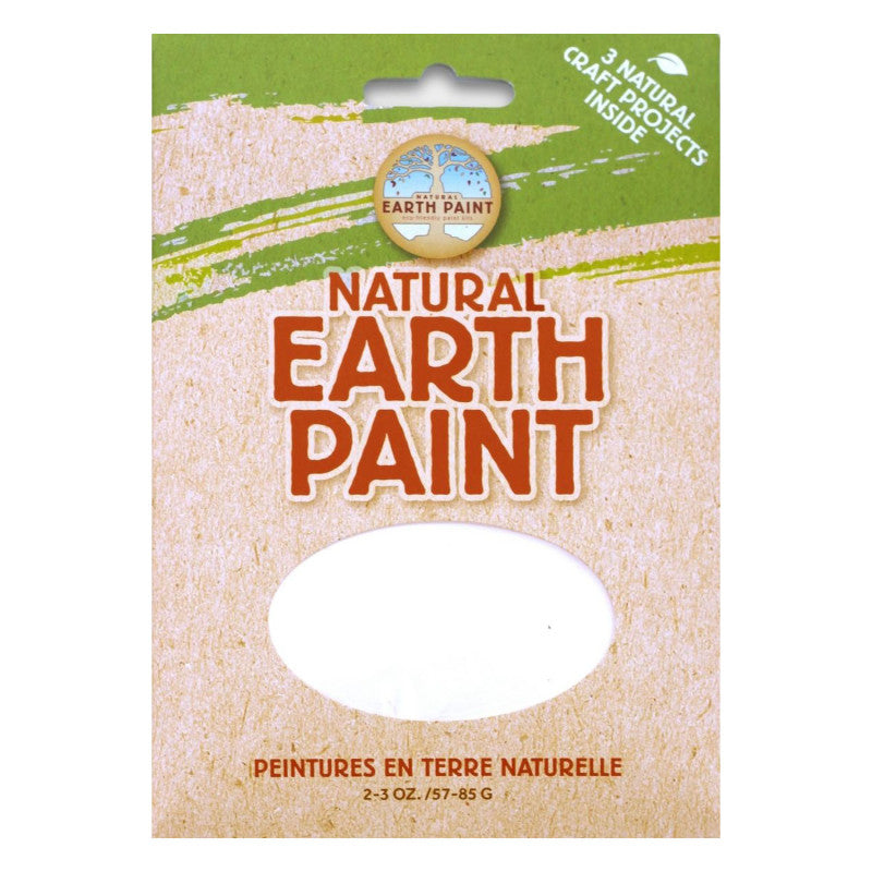Natural Earth Paint Powder, White, 3 oz