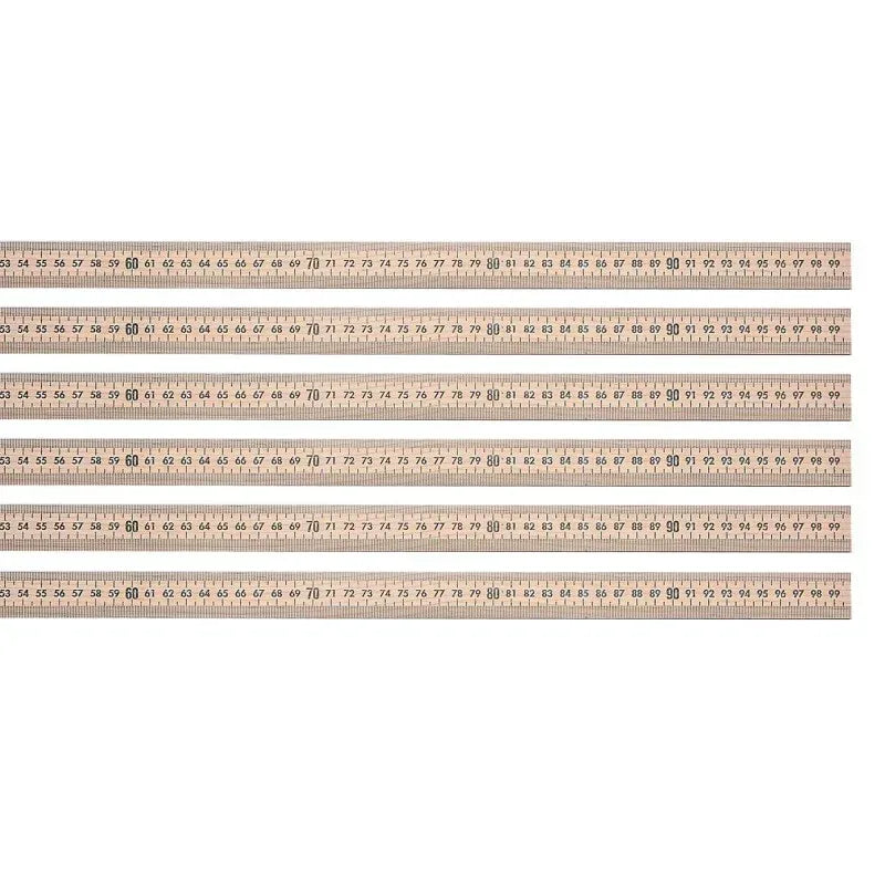 Meterstick, 39-1/2", Pack of 6