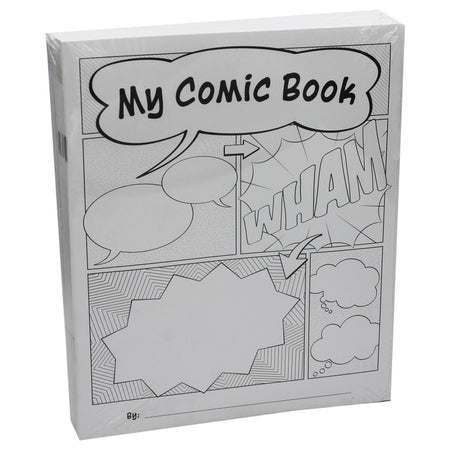 My Own Books&trade;: My Comic Book, 10-Pack