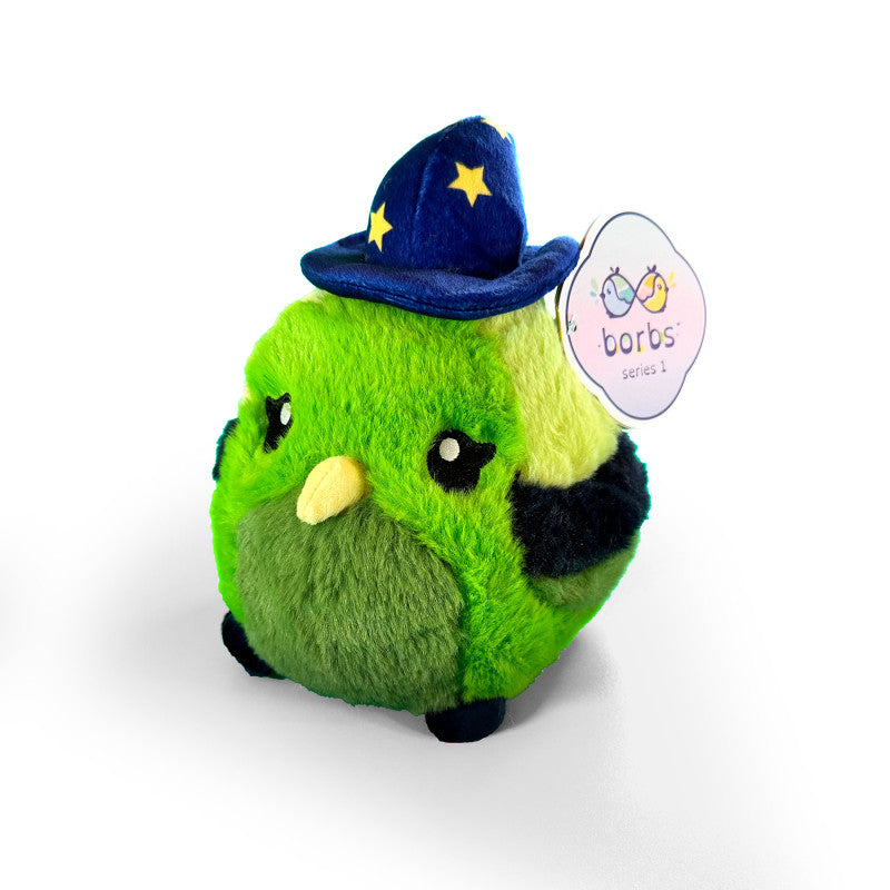Lime Slime Conure Plush