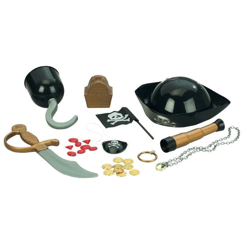 Ryan's Room® All Decked Out! Pirate Dress-Up Costume Accessories