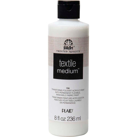 Textile Medium, 8oz.