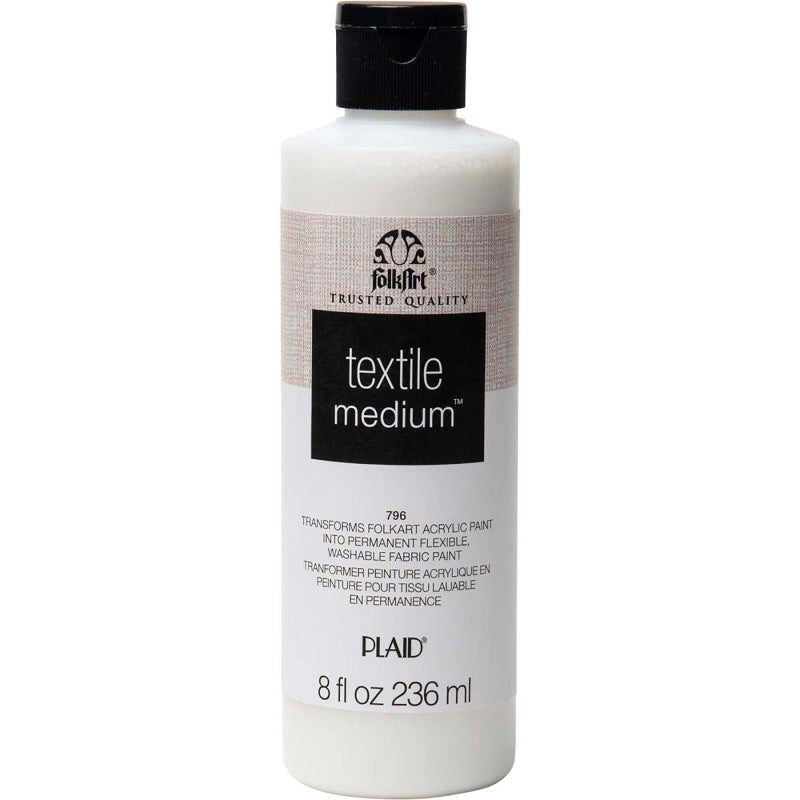 Textile Medium, 8oz.
