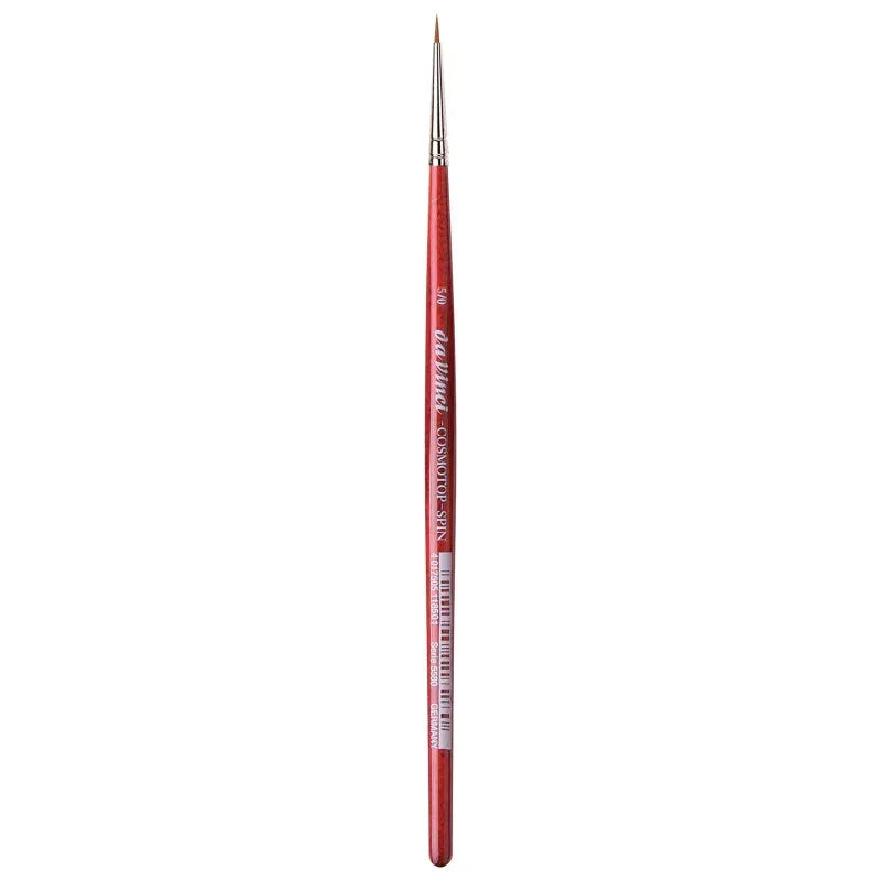 COSMOTOP-SPIN Silkpainting Brush, Synthetic, Watercolor, Round, Size -5