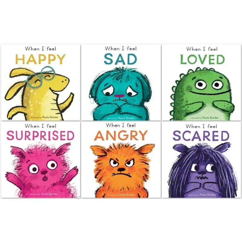 First Feelings Board Book Set 6-Book Set