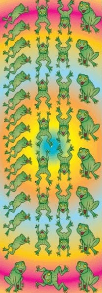 Frog Die-cut Stickers