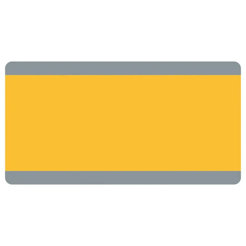Big Reading Guide, 3-3/4" x 7-1/4", Goldenrod