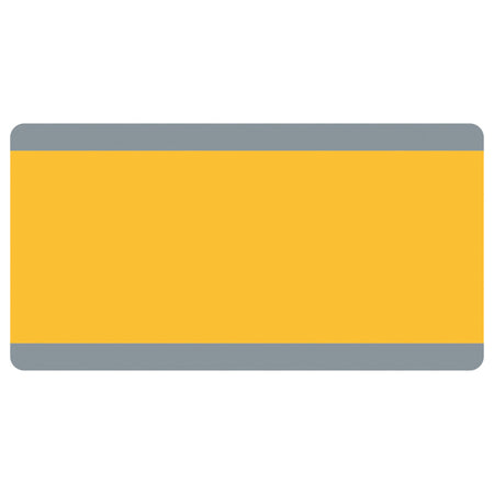 Big Reading Guide, 3-3/4" x 7-1/4", Goldenrod